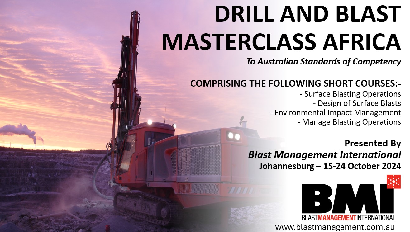 Drill & Blast Masterclass – Africa